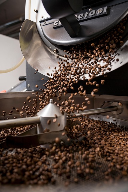 coffee roastery small batch roasting drum roaster artisan coffee beans freshly roasted quality control